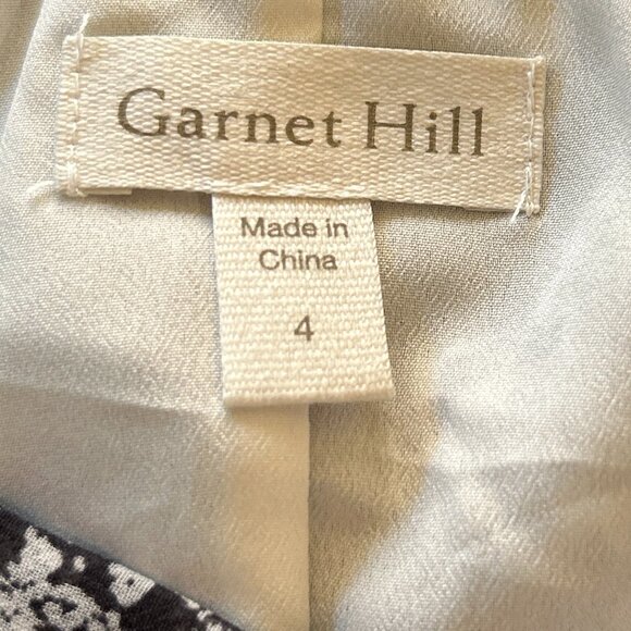 Garnet Hill SZ4 Snakeskin Micro Pleated Midi Skirt Career Old Money Capsule Prep - Picture 8 of 10